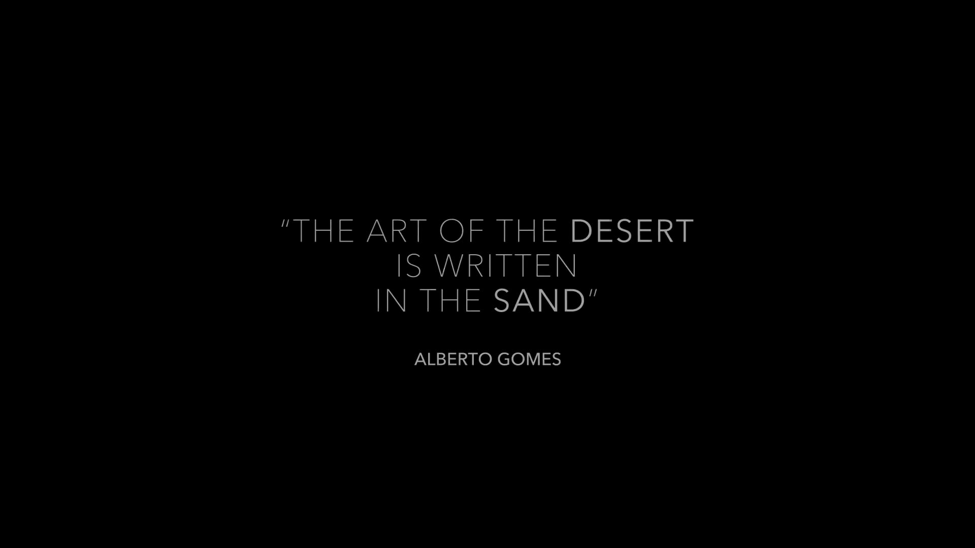 Desert Romance