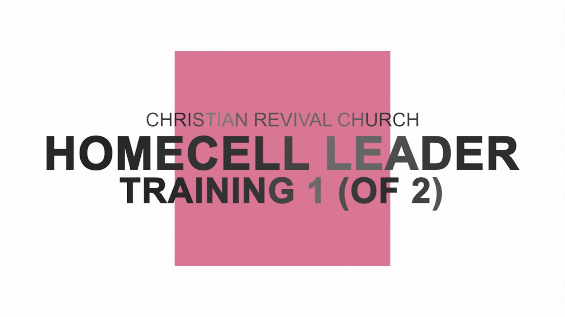 Advanced Leader Track