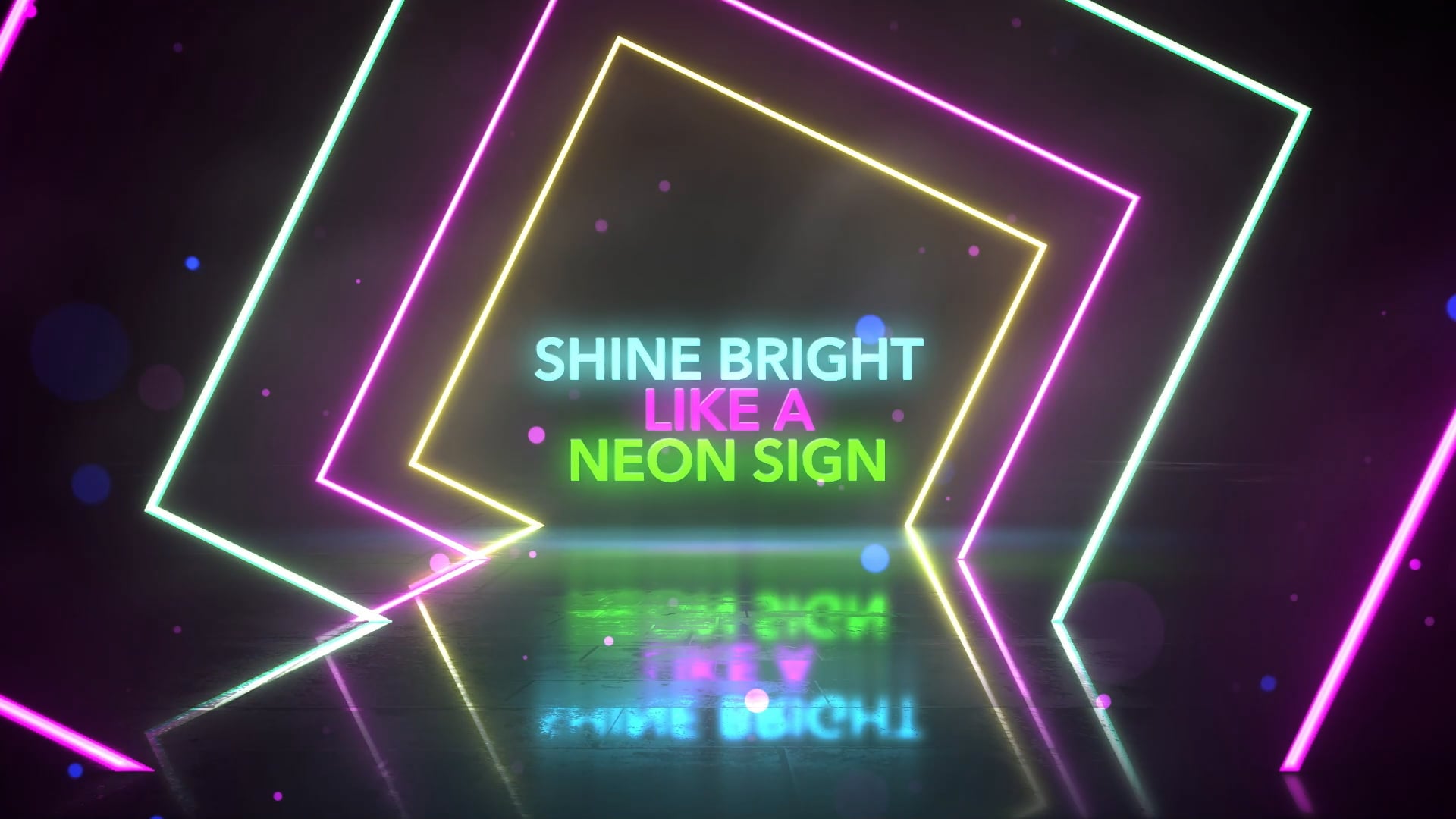 Neon Noir Palette Launch Video