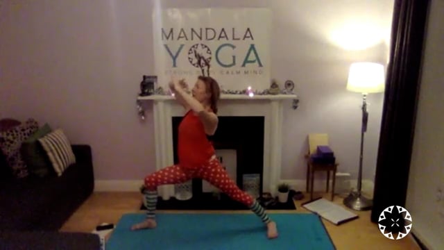 Festive Flow  Dec 2021 - 12 Poses of Christmas