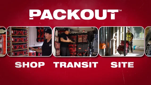 Homemade Packout Jobsite Light : r/MilwaukeeTool