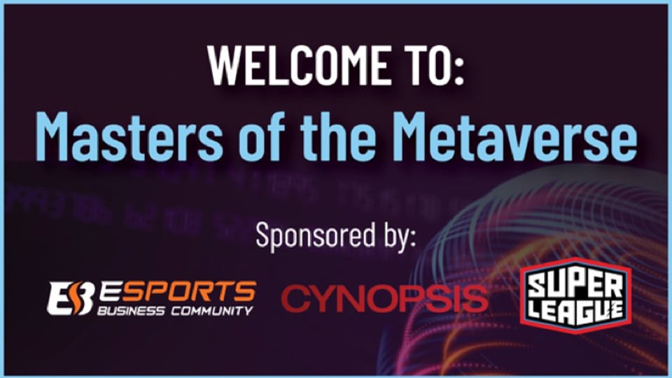 Panel discussion: Staking Your Claim in the Metaverse