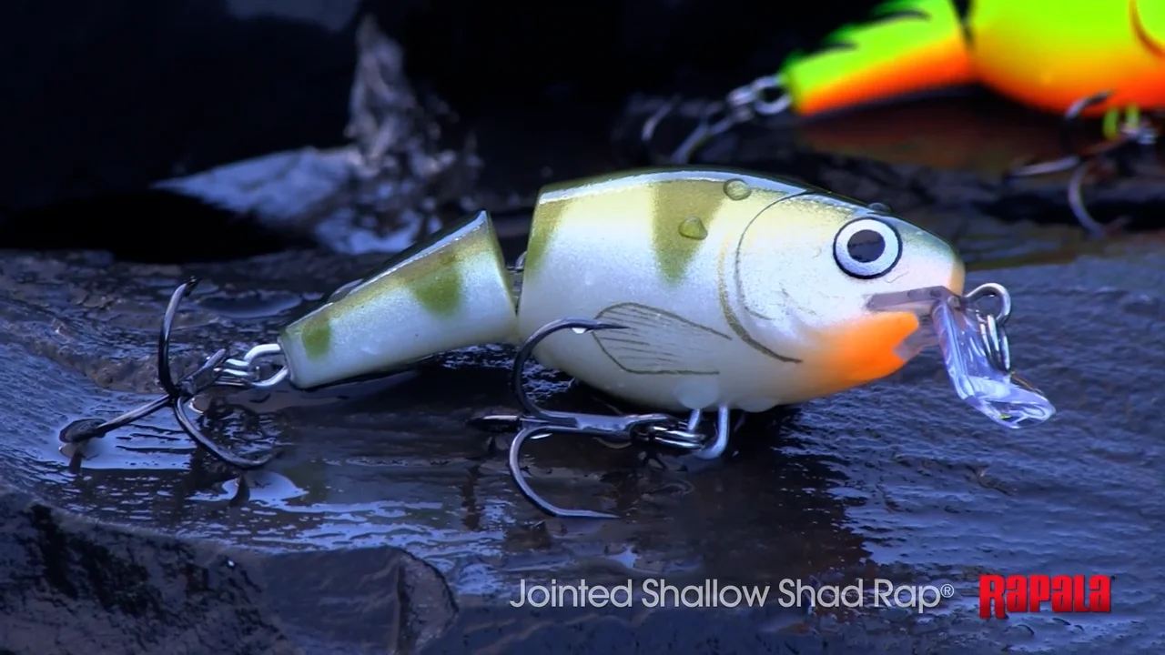 Rapala Jointed Shad Rap 07 Deep Diving Crankbait — Discount