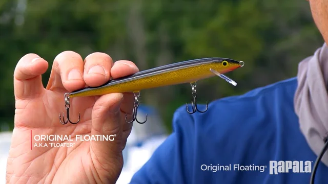 Rapala Original Floating 11 Fishing Lure - Shiner : Target