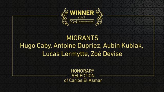 Honorary Selection - Migrants - Hugo Caby, Antoine Dupriez, Aubin Kubiak, Lucas Lermytte, Zoé Devise