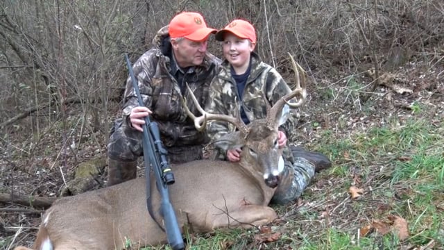 Thanksgiving Whitetail Hunt with the Grandkids in Virginia