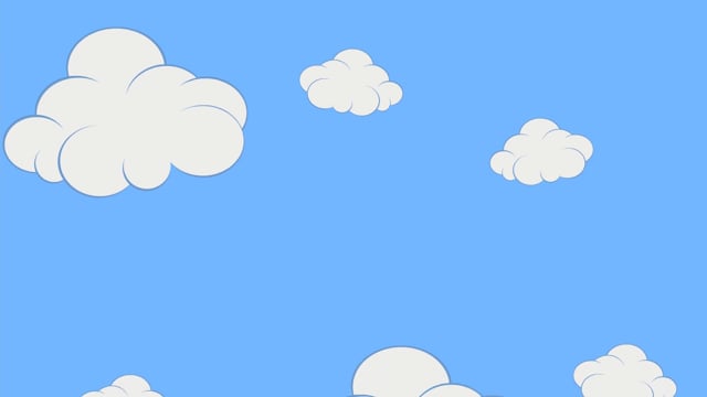 Nubes Cielo Dibujos Animados - Free video on Pixabay - Pixabay