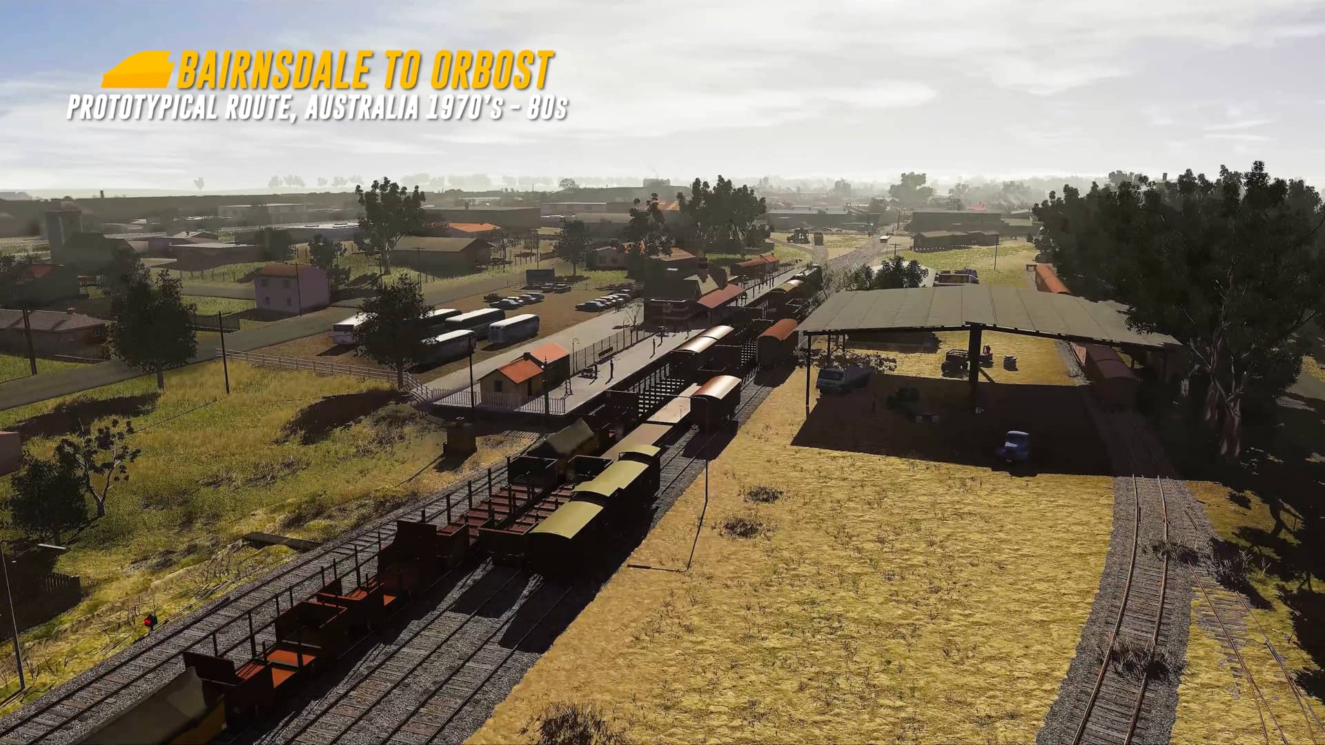 TRS22 Bairnsdale to Orbost, AU on Vimeo