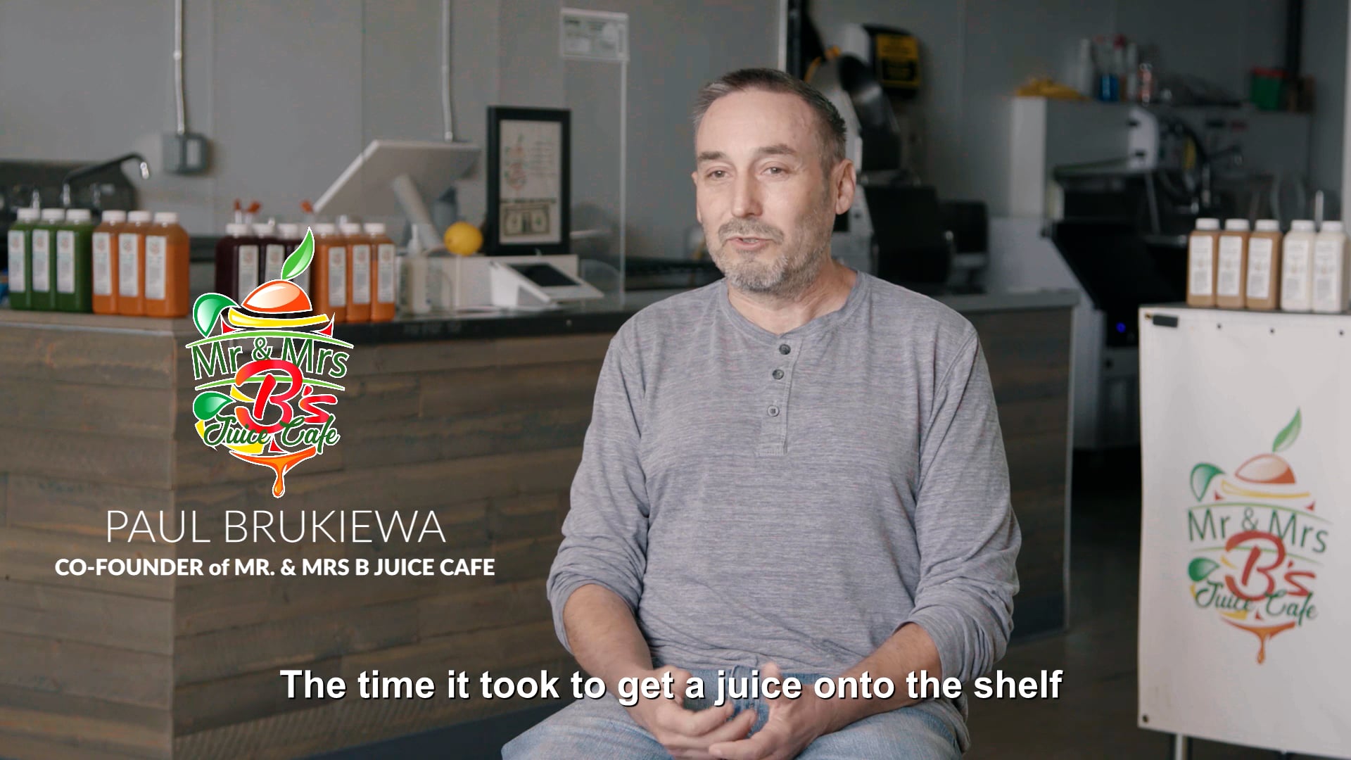 Mr. and Mrs. Juice café