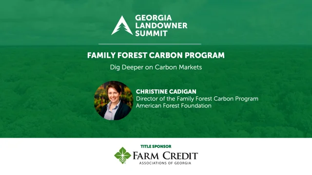 Family Forest Carbon Program