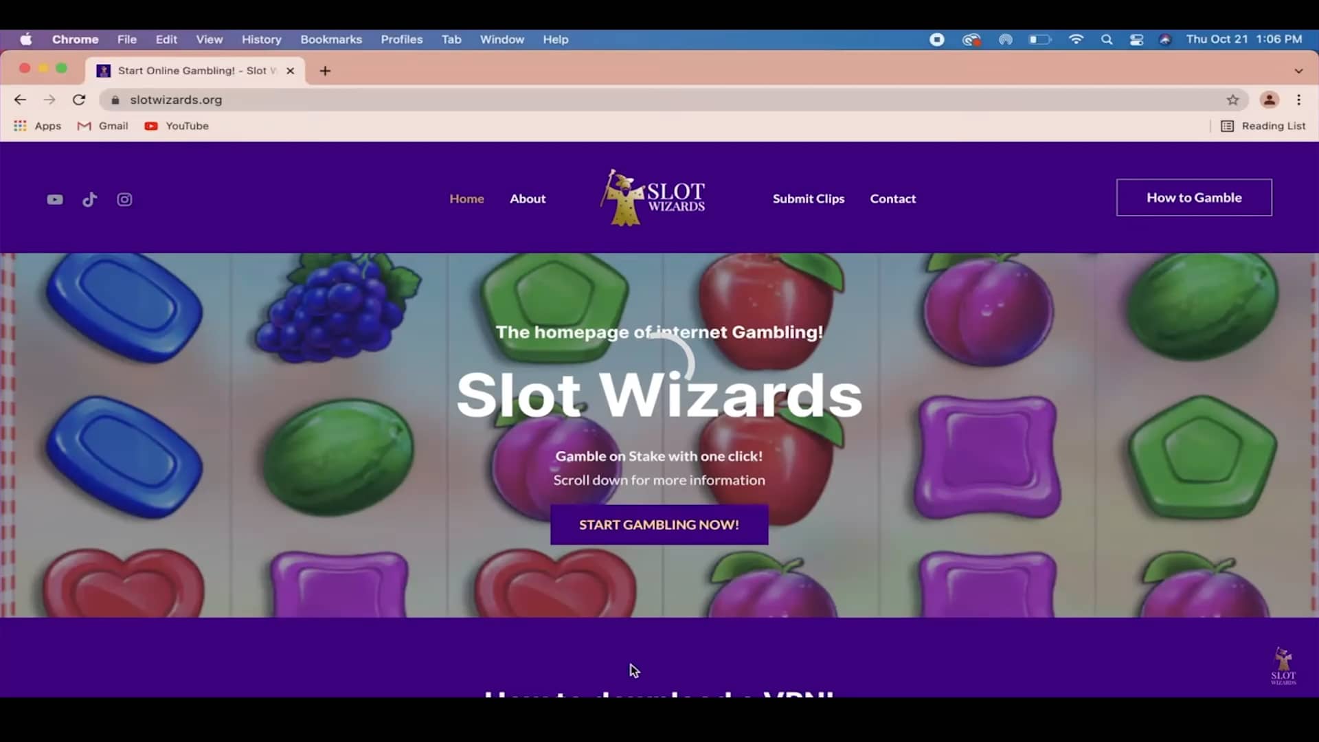 HOW TO GAMBLE ON STAKE USING VPN (2021) **WORKING** on Vimeo