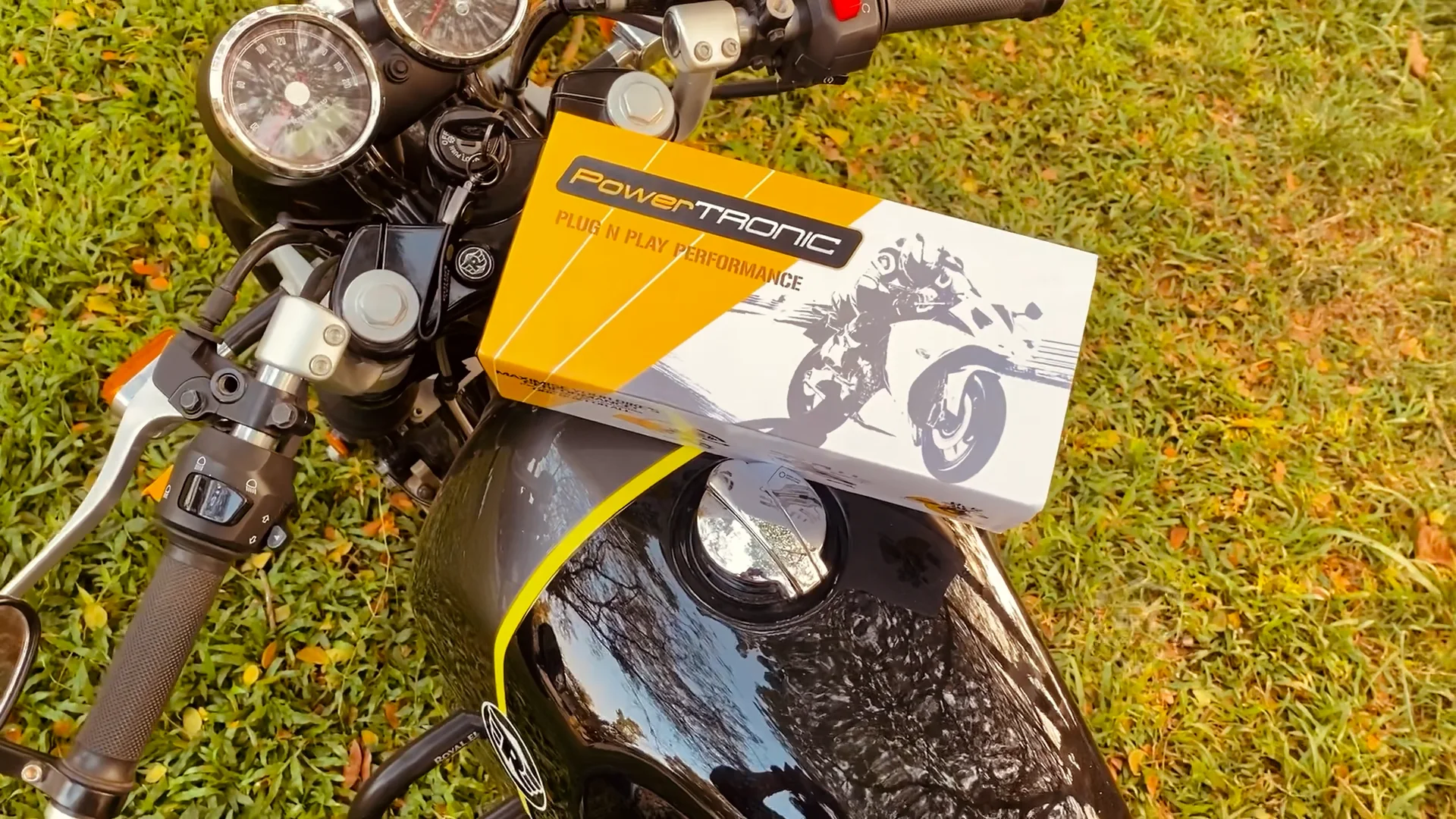 Royal Enfield Classic 500 Single spark 2009-2021 Powertronic ECU