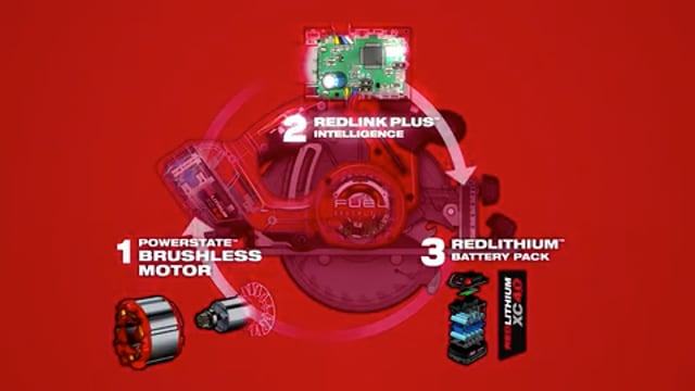 video M18 FUEL™ 6-1/2″ Circular Saw (Tool Only)