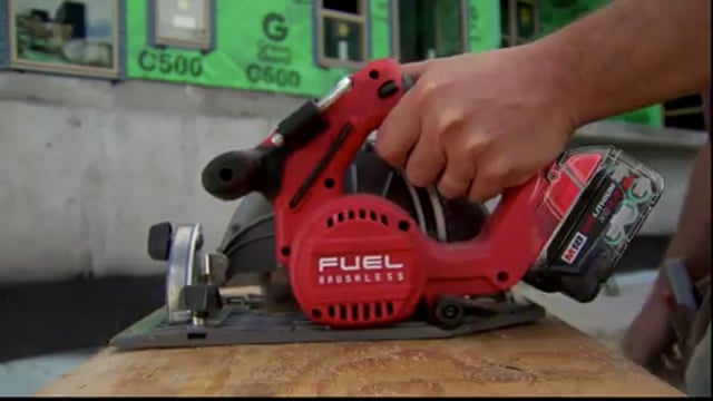 video M18 FUEL™ 7-1/4” Circular Saw (Tool Only)