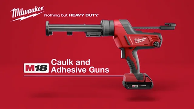 M18 Caulk Gun