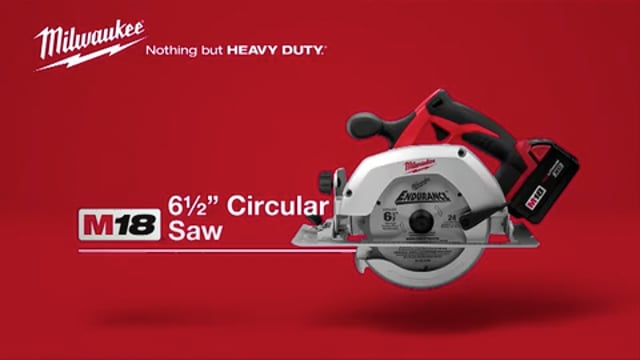 video M18™ Cordless LITHIUM-ION6 ½” Circular Saw