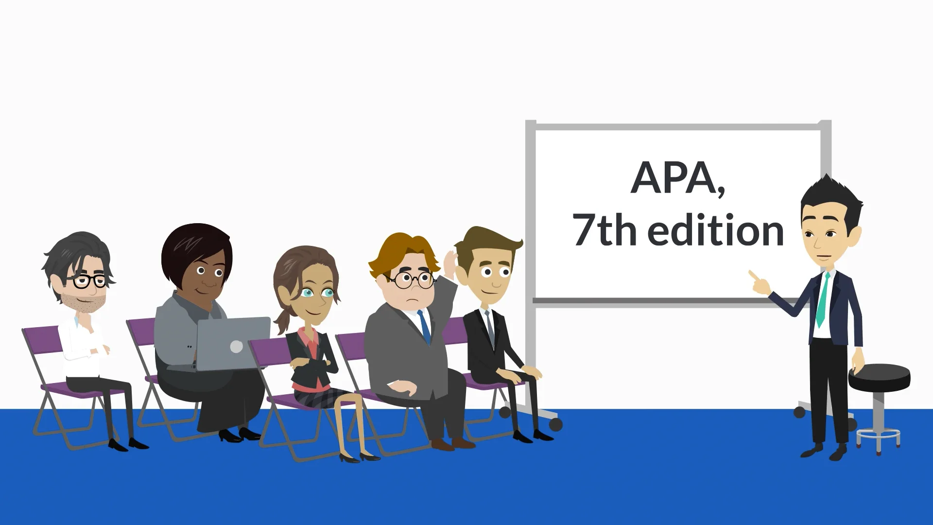 APA 7th Edition. Citation Guide with Examples on Vimeo