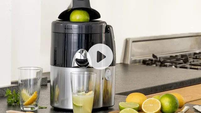 MAGIMIX Juice Expert 3 Extractor de Zumo con Cortador de Verduras Blanco  Cromo - Erresse Shop