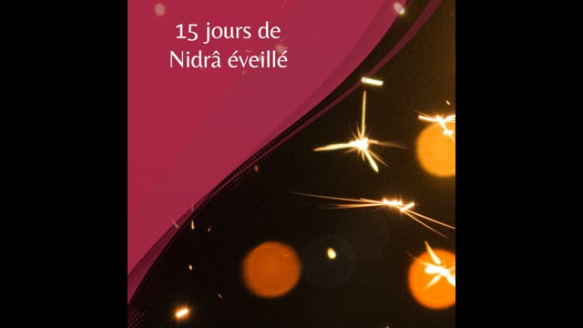 Défi 15 jours de Yoga Nidra éveillé