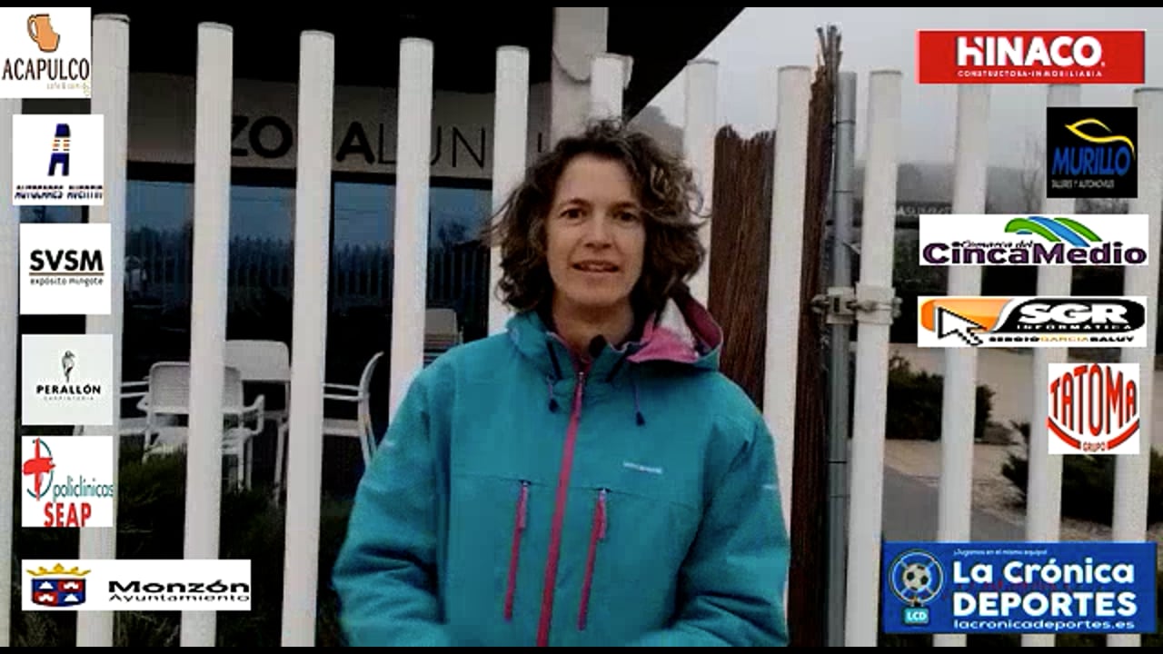 LA  MONTISONENSE EVA CASTEL,PREMIO MUJER Y DEPORTE DE LA FEDERACIÓN ARAGONESA DE BALONCESTO RECONOCIENDO SU AMPLIA  TRAYECTORIA COMO JUGADORA Y AHORA ENTRENADORA