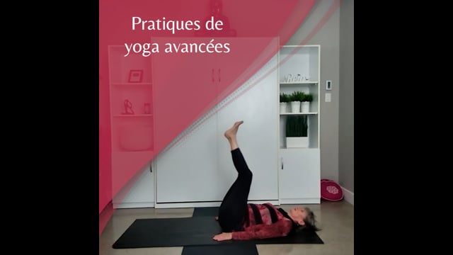 Pratiques de yoga avancé