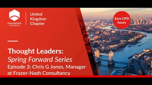Engineers Australia Spring Forward Webinar 3