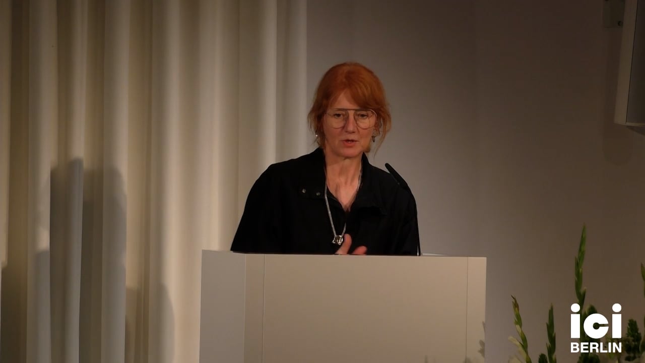 Talk by Imogen Stidworthy