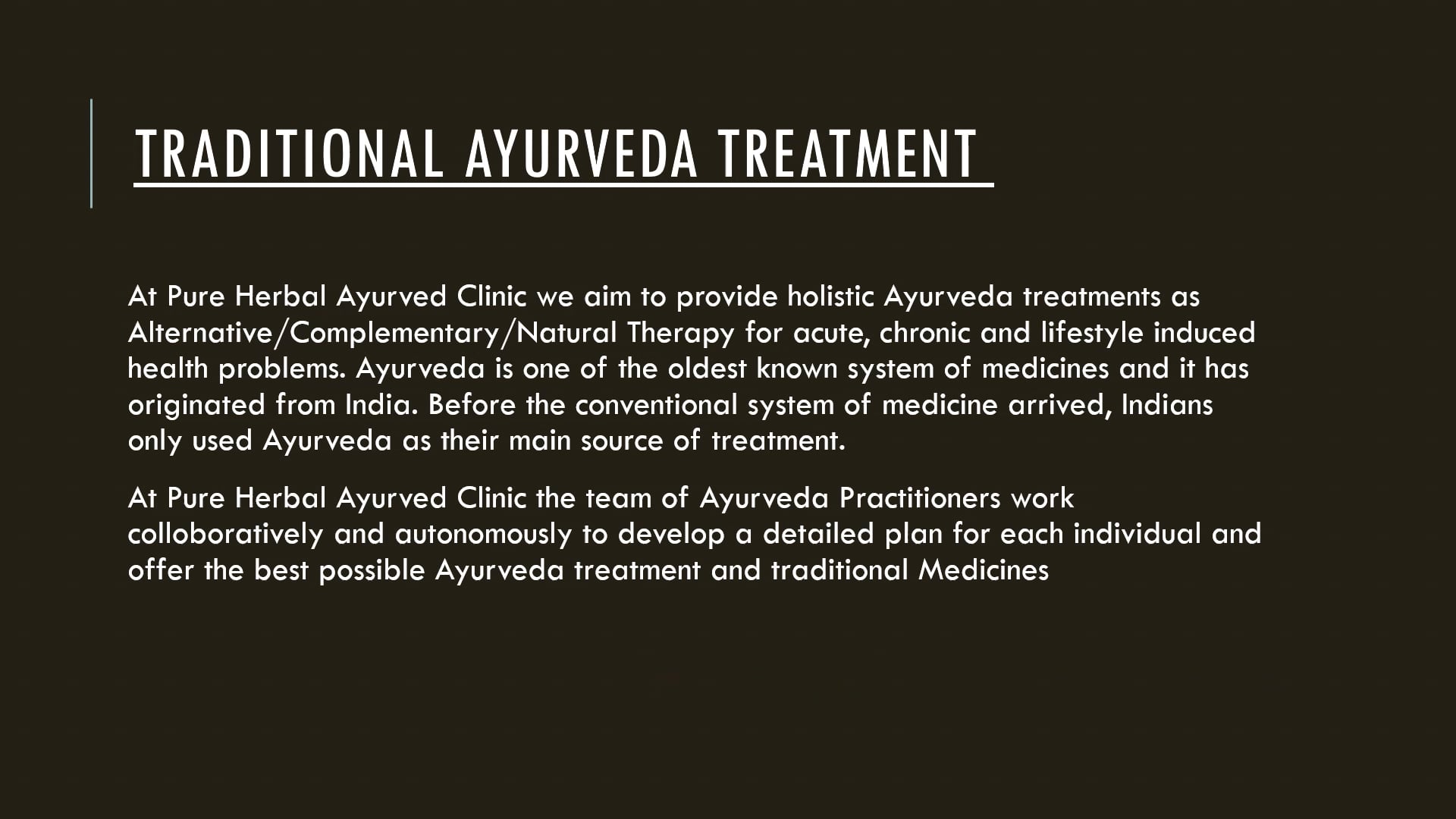 Ayurveda Consultation Melbourne Ayurvedic Medicine In Melbourne on Vimeo