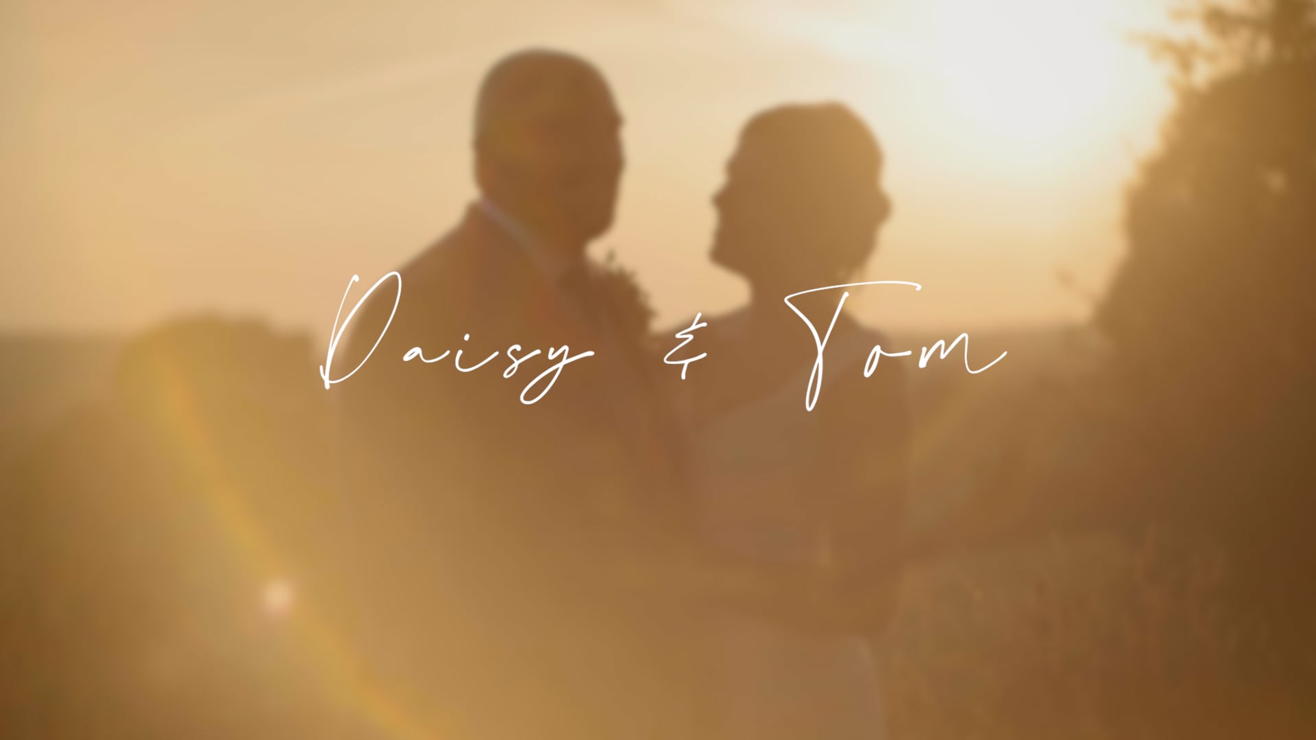 Daisy & Tom's Wedding