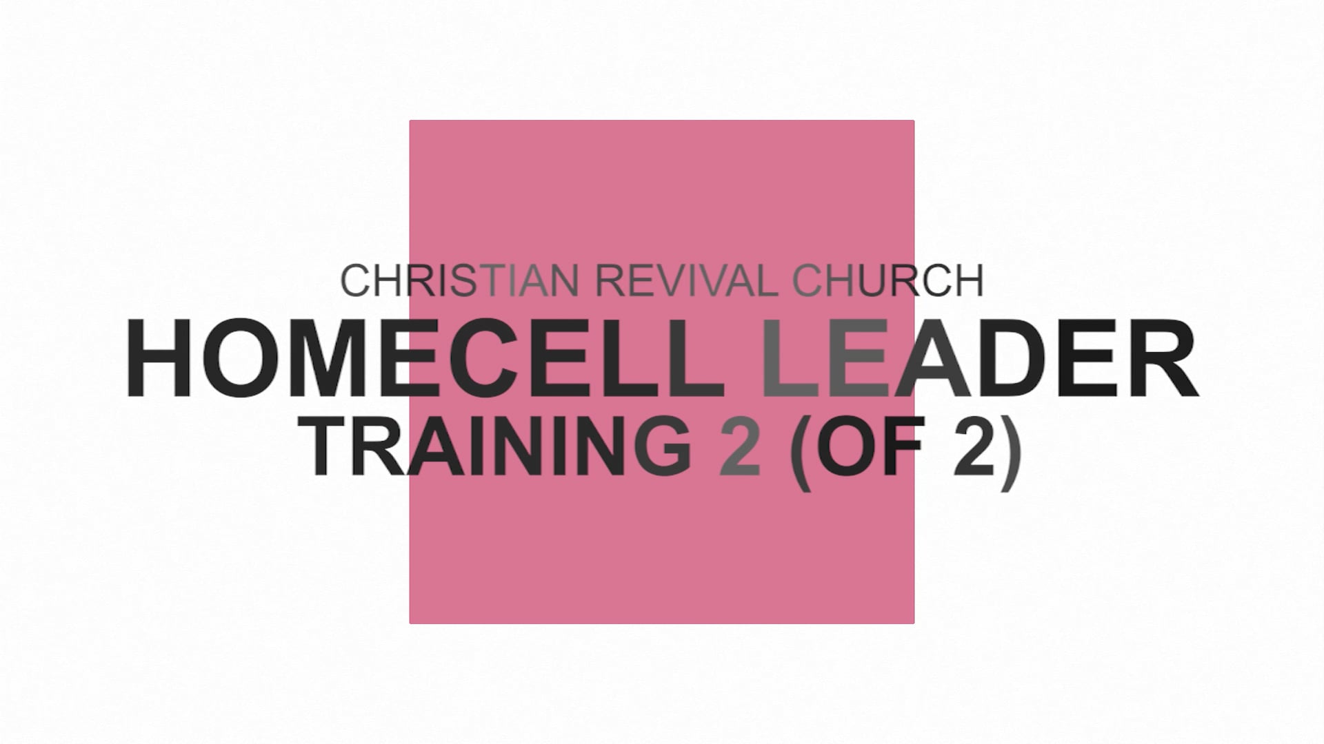 DEJ - HCL Training 2 of 2 (FINAL)