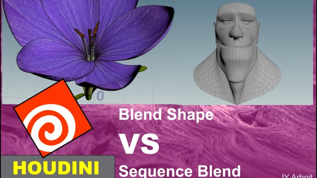 Blend Shape VS Sequence Blend
