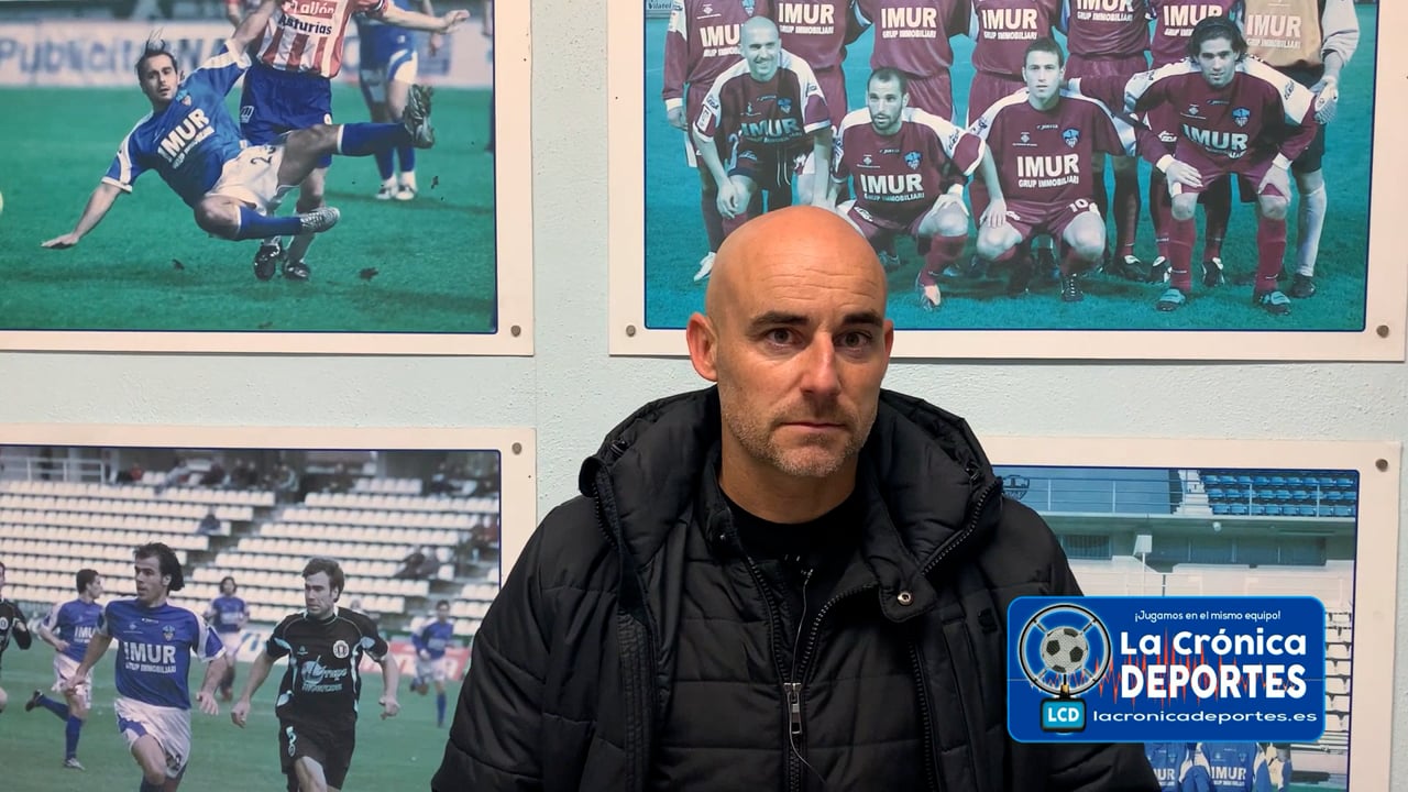 DANI MARTÍNEZ (Entrenador Brea) Lleida Esportiu 1-0 CD Brea / Jornada 16 / 2ª RFEF - Grupo 3 / Fuente YouTube CD Brea