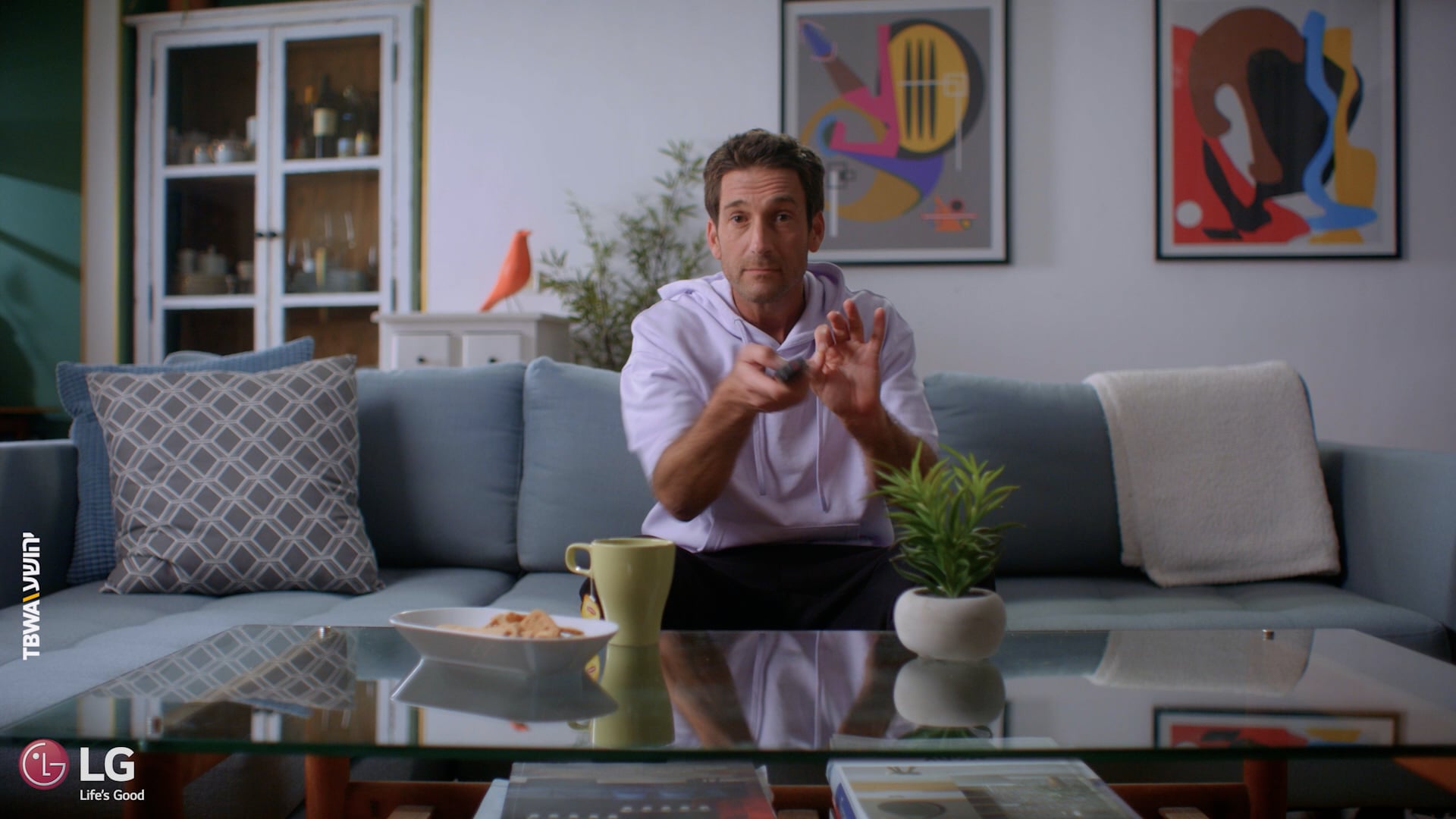 LG OLED - Genius Remote