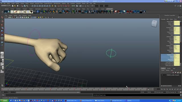 How Autokey Works With Character Sets in Maya on Vimeo