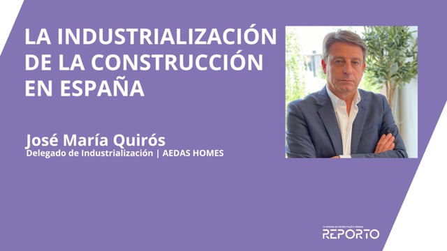 JOSÉ MARÍA QUIRÓZ | AEDAS HOMES Semana RU | PORTUGAL | PORTO | 2021