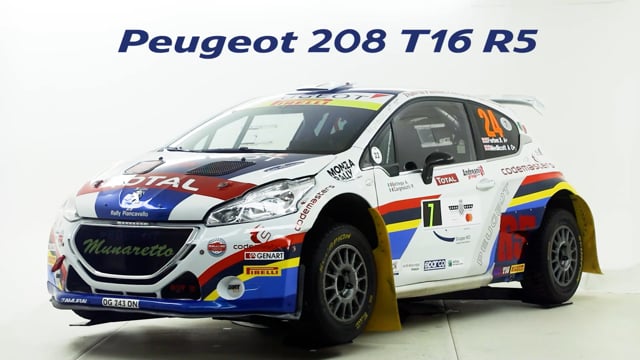 Peugeot 208 T16 R5