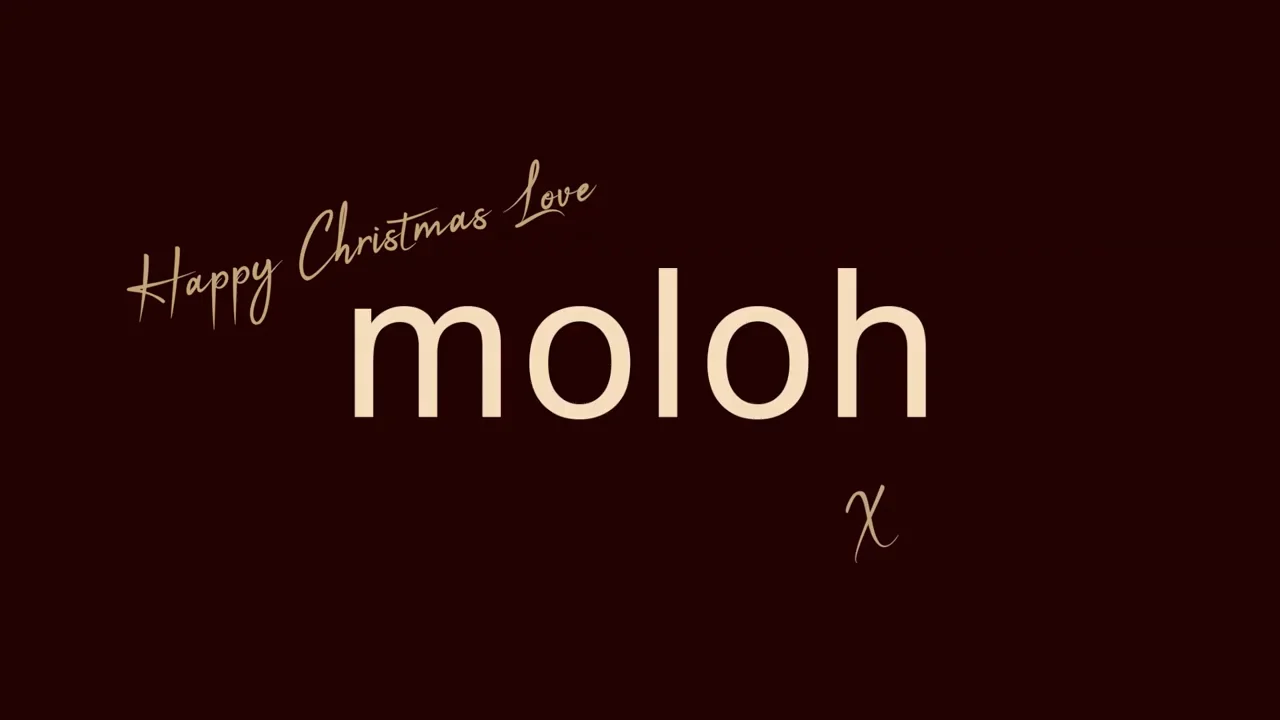 Moloh Christmas Clip on Vimeo