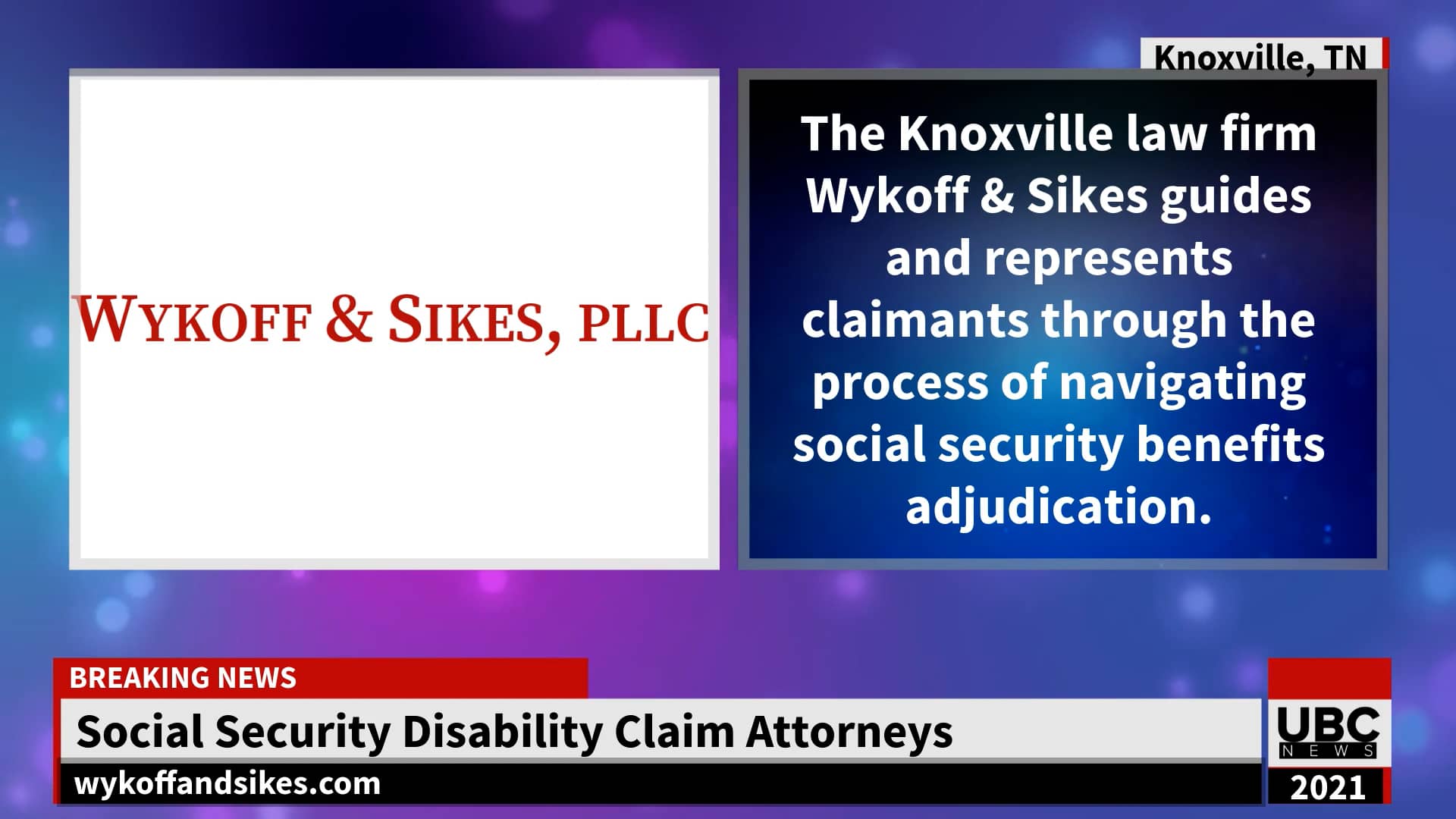 knoxville tn social security disability claim attorneys on Vimeo