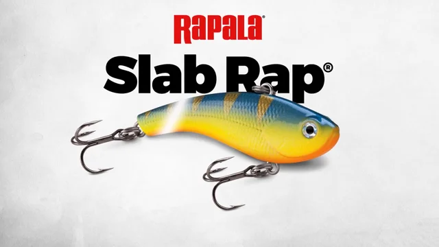 Rapala Slab Rap SLR06 Lipless Hard Bait — Discount Tackle