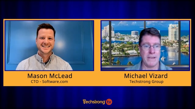 DevOps Success - Mason McLead, Software.com - Techstrong TV