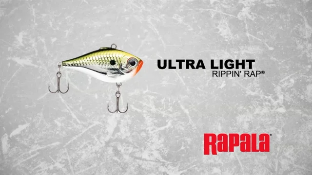 Rapala Ultra Light Rippin' Rap 04 Lipless Crankbait Bass Fishing