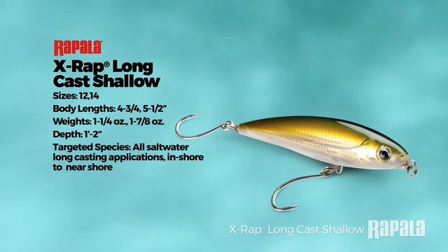 Rapala 5 1/4 X-rap 14 Saltwater Fishing Lure : Target