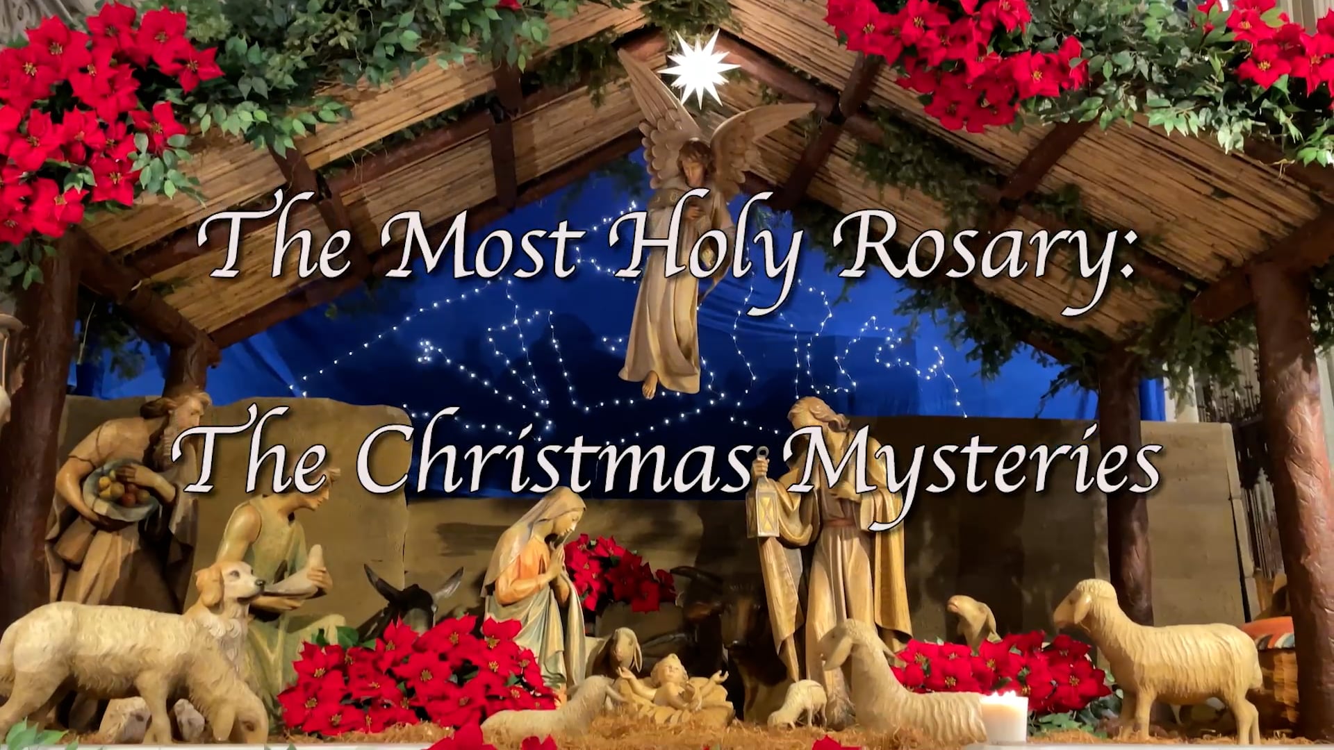 A Christmas Rosary with Cardinal Timothy Dolan