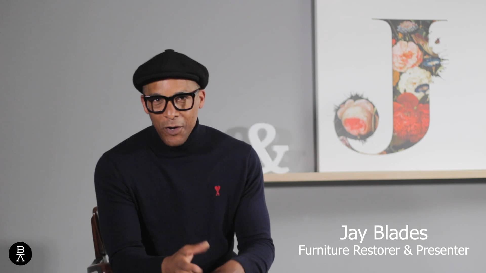 Jay Blades Interview on Vimeo