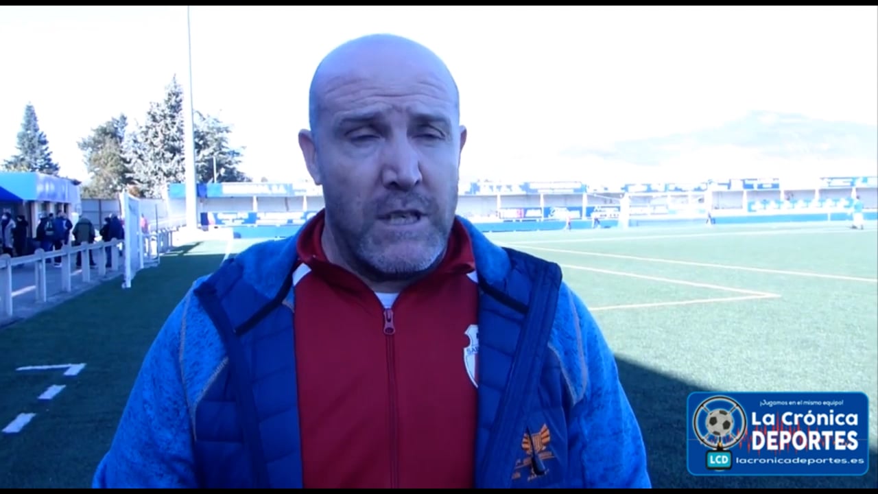 ROBERTO FANDOS (Entrenador Sabiñánigo) Sabiñánigo 1-0 San Lorenzo de Flumen / J14 / Pref. Gr1 Fuente: Youtube Deporte Cantera