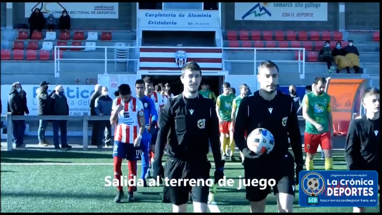 Resumen Sabiñánigo 1-0 San Lorenzo Flumen (Incluye Gol) / J14 / Preferente Gr1 Fuente: Youtube Deporte Cantera