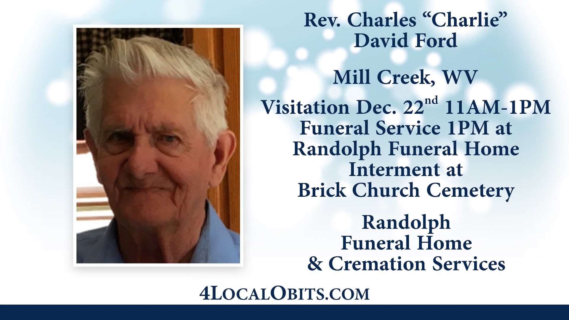 Daily Obits 12-22-2021 on Vimeo