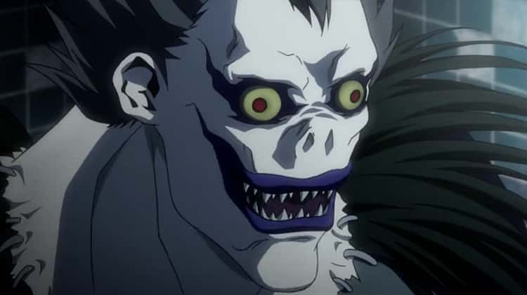 Eu estava te esperando, Ryuk  Death Note (Dublado) 