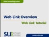 Web Link Overview