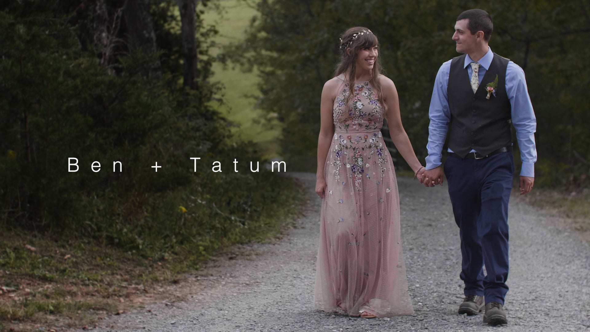 Ben & Tatum True: Cinematic Wedding Trailer